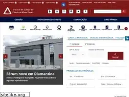 Sites similar to tjmg.jus.br