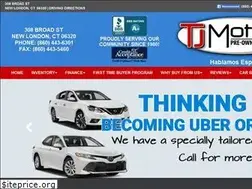 Sites similar to tjmotors.com