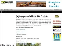 Sites similar to tjmproducts.ch
