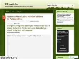 Sites similar to tjnoticias.wordpress.com