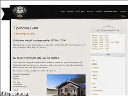 Sites similar to tjoloholmsgard.se