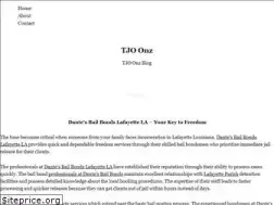 Sites similar to tjoonz.com