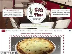 Sites similar to tjospizza.com