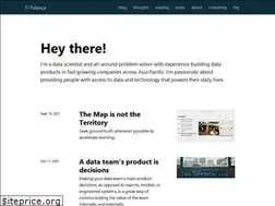 Sites similar to tjpalanca.com