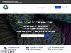 Sites similar to tjparacord.com