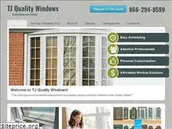 Sites similar to tjqualitywindows.com