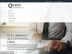 Sites similar to tjquinncpa.com