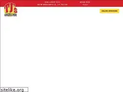 Sites similar to tjsburgers.com