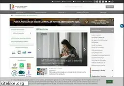 Sites similar to tjsc.jus.br