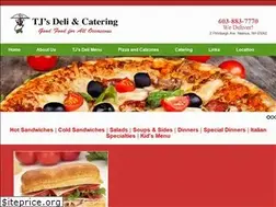 Sites similar to tjsdeliandcatering.com