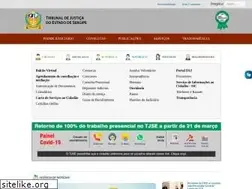 Sites similar to tjse.jus.br