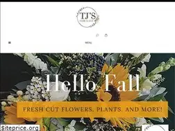 Sites similar to tjsfloral.com
