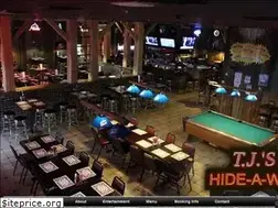Sites similar to tjshideaway.com