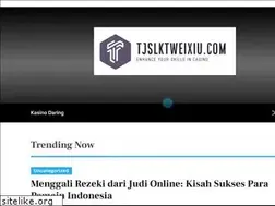Sites similar to tjslktweixiu.com