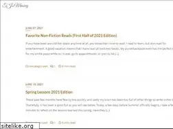 Sites similar to tjsmusing.com