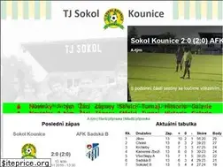 Sites similar to tjsokolkounice.cz