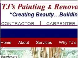 Sites similar to tjspaintingandrenovations.com