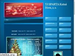 Sites similar to tjsparta-kh.cz