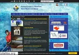 Sites similar to tjspartak.cz