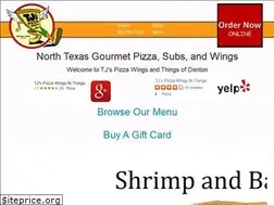 Sites similar to tjspizzawnt.com