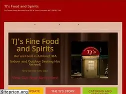 Sites similar to tjsspirits.com