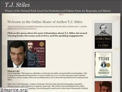 Sites similar to tjstiles.net