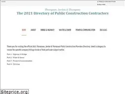 Sites similar to tjtconstruction.com