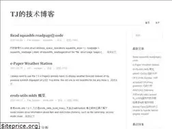 Sites similar to tjtech.me