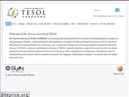 Sites similar to tjtesol.org