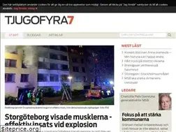 Sites similar to tjugofyra7.se