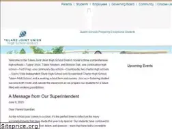 Sites similar to tjuhsd.org