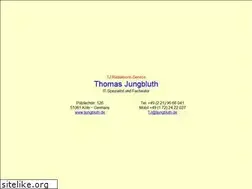 Sites similar to tjungbluth.de