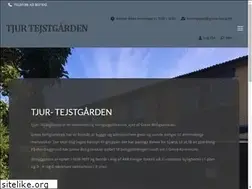 Sites similar to tjurtejst.dk