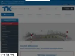 Sites similar to tk-absperrtechnik.de