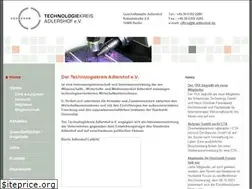 Sites similar to tk-adlershof.de