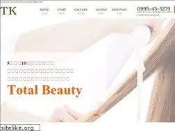Sites similar to tk-beauty-lp.com