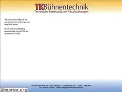 Sites similar to tk-buehnentechnik.de