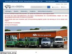 Sites similar to tk-carparts.de