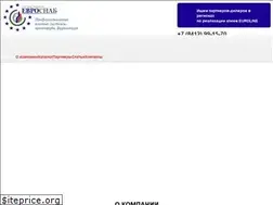 Sites similar to tk-eurosnab.com
