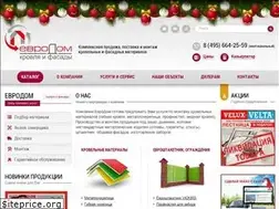 Sites similar to tk-evrodom.ru