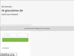 Sites similar to tk-glassteine.de