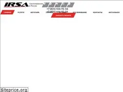 Sites similar to tk-irsa.ru