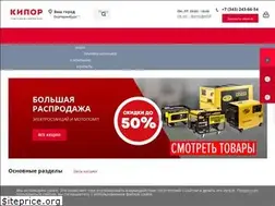 Sites similar to tk-kipor.ru