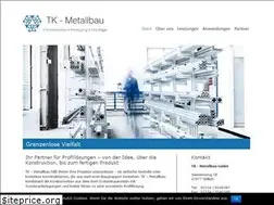 Sites similar to tk-metallbau.de