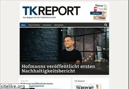 Sites similar to tk-report.de