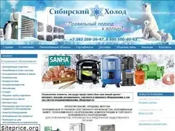 Sites similar to tk-sibirholod.ru