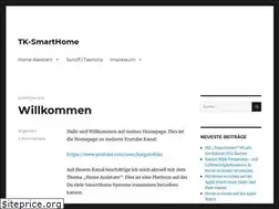 Sites similar to tk-smarthome.de