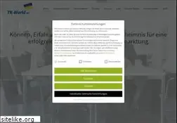 Sites similar to tk-world.de