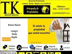 Sites similar to tk.co.cr