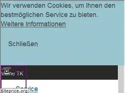 Sites similar to tk.de